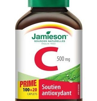 Jamieson Vitamín C 500 mg cmúľacie tablety: zloženie a cena