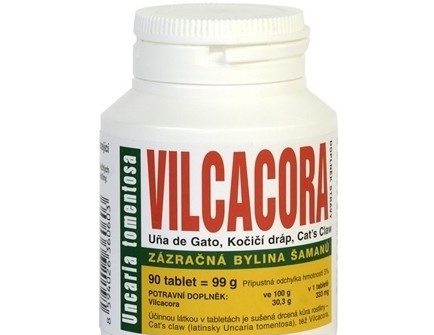 Naturvita Vilcacora: tablety, cena, účinky a skúsenostia