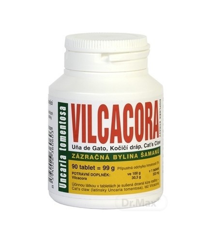 Naturvita Vilcacora: tablety, cena, účinky a skúsenostia