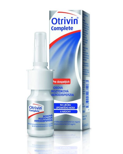 Otrivin Complete: skúsenosti, účinky, cena a ako užívať