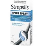 Strepsils PLUS SPRAY: dávkovanie, použitie, cena a účinky