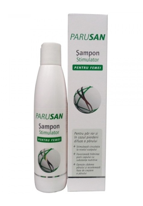 Parusan šampón pre ženy: Na vlasy aj vlasovú pokožku, na vyživovanie a rast vlasov