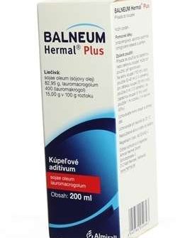 Balneum Hermal Plus: skúsenosti, cena, účinky a použitie