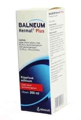 Balneum Hermal Plus: skúsenosti, cena, účinky a použitie