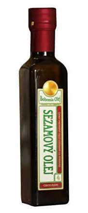 BohemiaOlej Sezamový olej 250ml