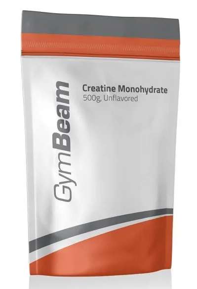 Kreatín 100% Monohydrate GymBeam