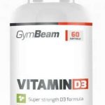Vitamín D3 2000 IU GymBeam
