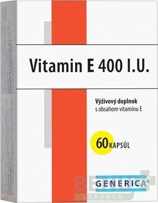 GENERICA Vitamin E 400 IU