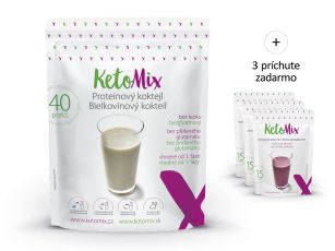 Proteínový kokteil KetoMix (40 porcií)