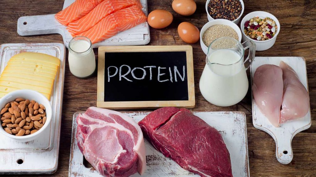 Proteínové potraviny